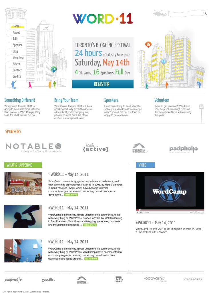 Word 11 WordPress Design & Development