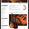 The Twelfth Fret WordPress/ZenCart Design & Development for E-commerce Website
