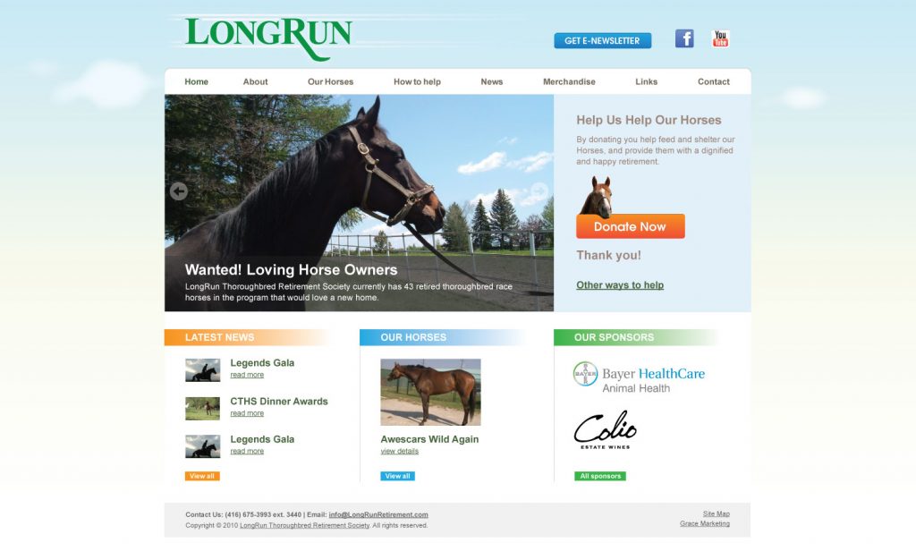 LongRun Retirement WordPress Site Development