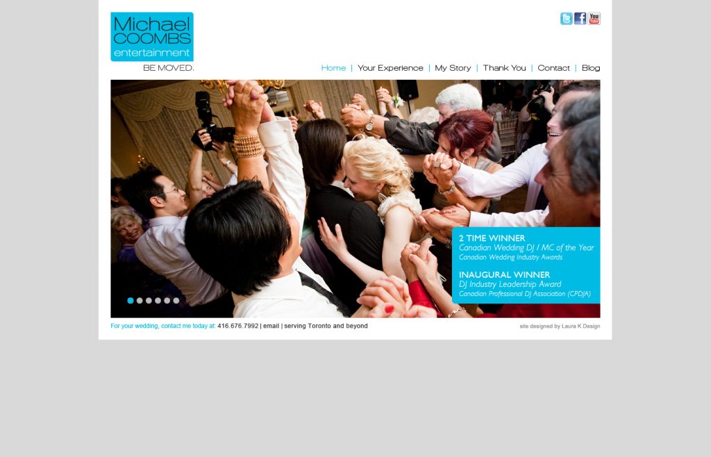 Michael Coombs WordPress Development