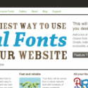 Online Friendly Fonts: Six Web Typography Services