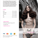 Hair Dynamix Logo & Corporate Identity