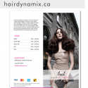 Kobayashi Online gives Hair Dynamix a corporate identity makeover