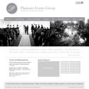 Platinum Events Site Redesign and WordPress Development