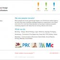 Finesilver Design + Communications WordPress Website