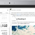 Around the Office: Going Mobile, Flat Web Design, and Ghost CMS