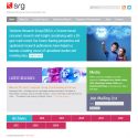 A Bright, Modern, and Responsive WordPress Website for SRG
