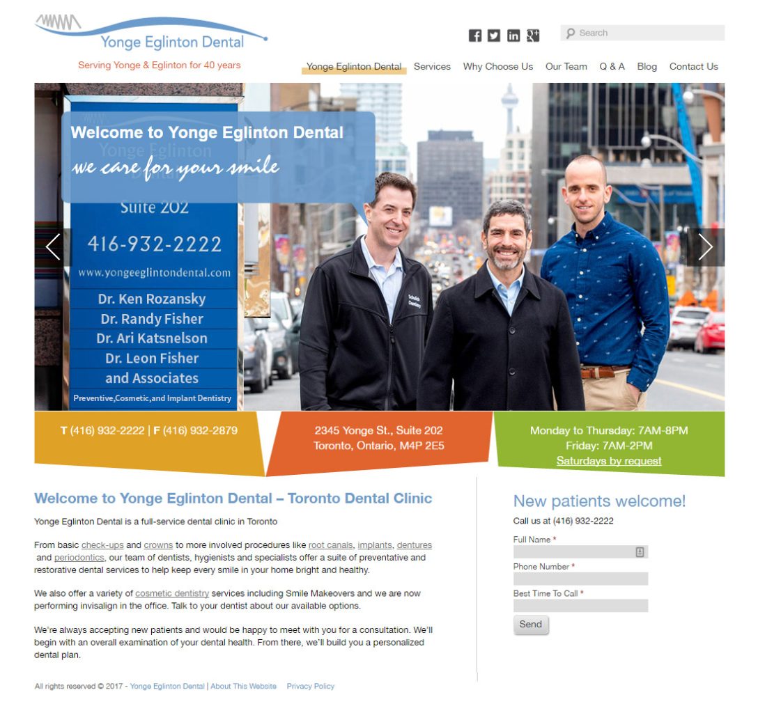 Yonge Eglinton Dental