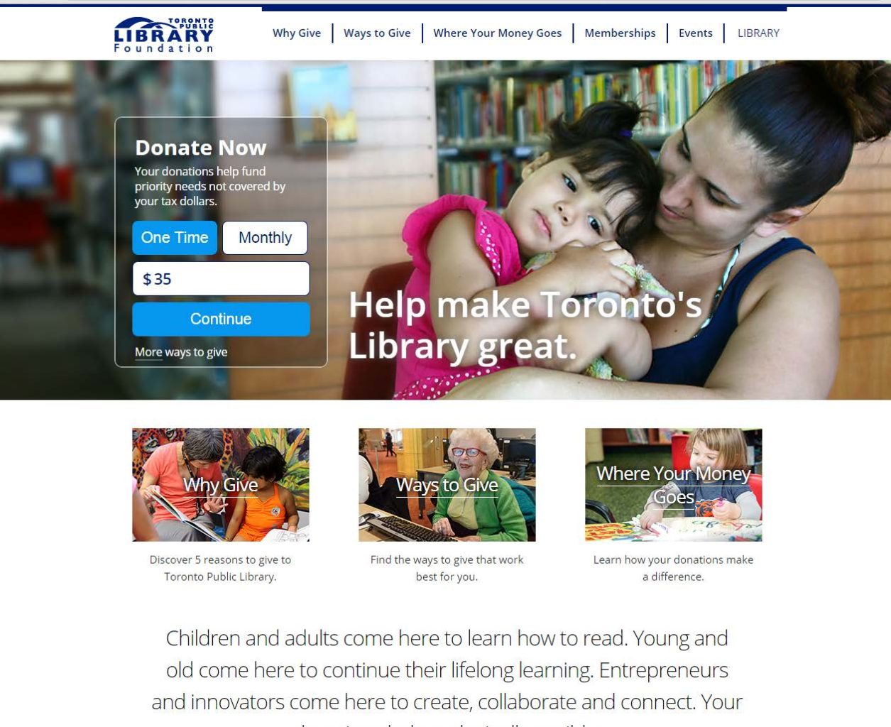 Toronto Public Library Foundation