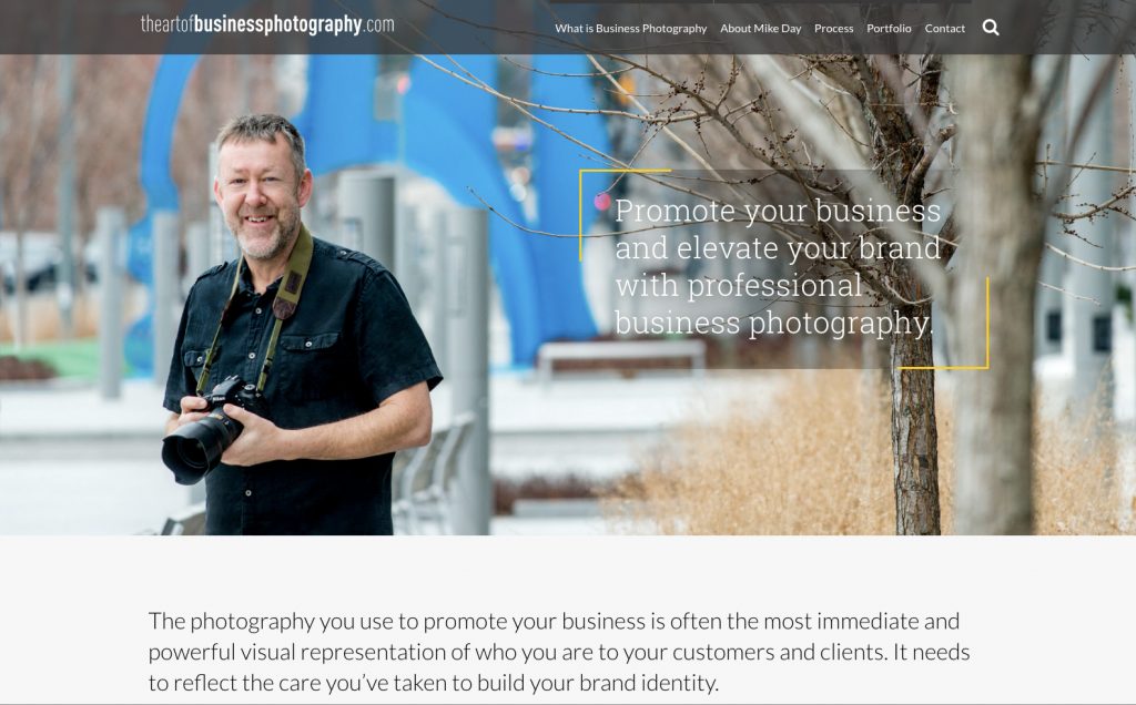 The Art of Business Photography