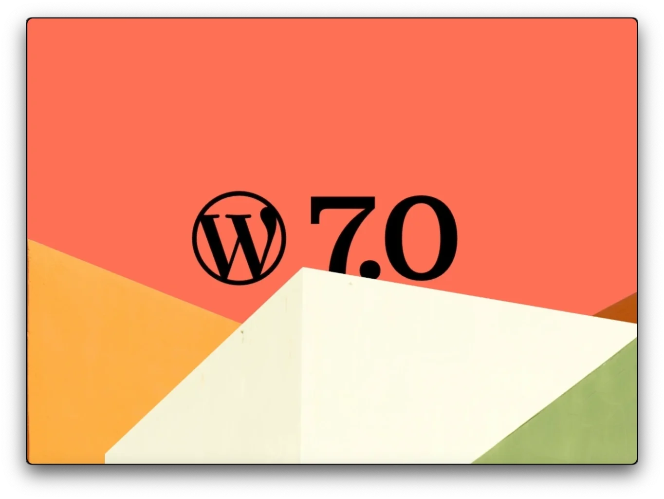 Wordpress 7.0 Graphic